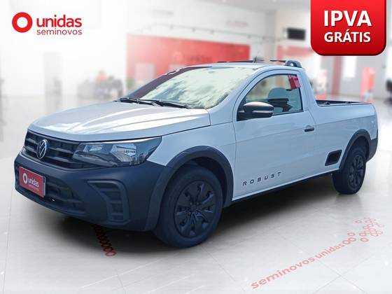 VOLKSWAGEN SAVEIRO 1.6 MSI ROBUST CS 16V FLEX 2P MANUAL